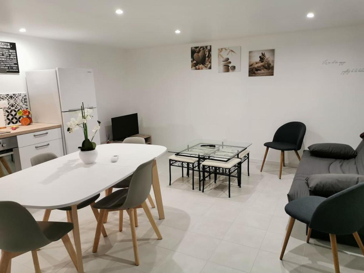Jolie Maison De Vacances Saint-Laurent-de-la-Salanque Kültér fotó